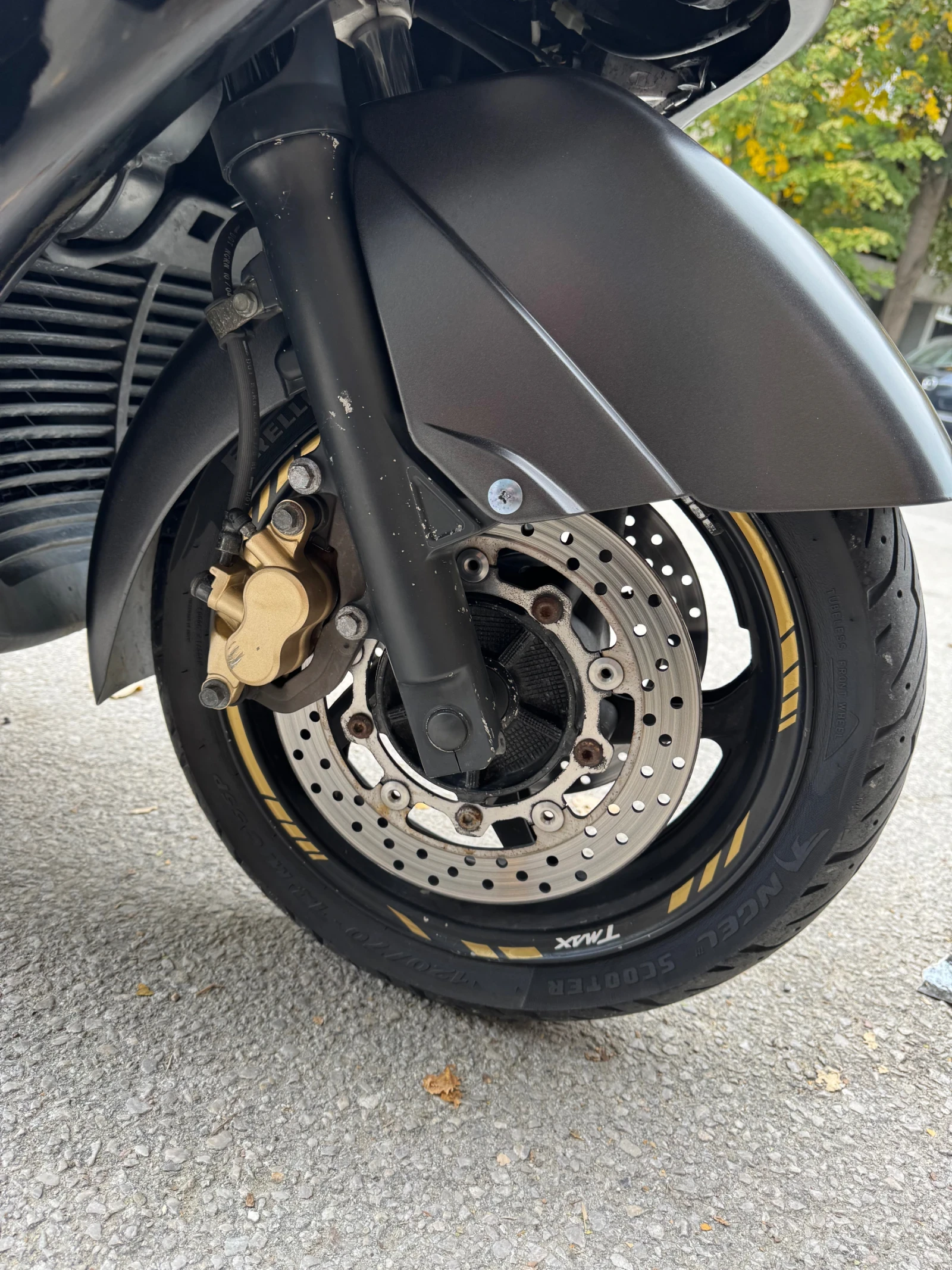 Yamaha T-max Tmax 500i - изображение 8