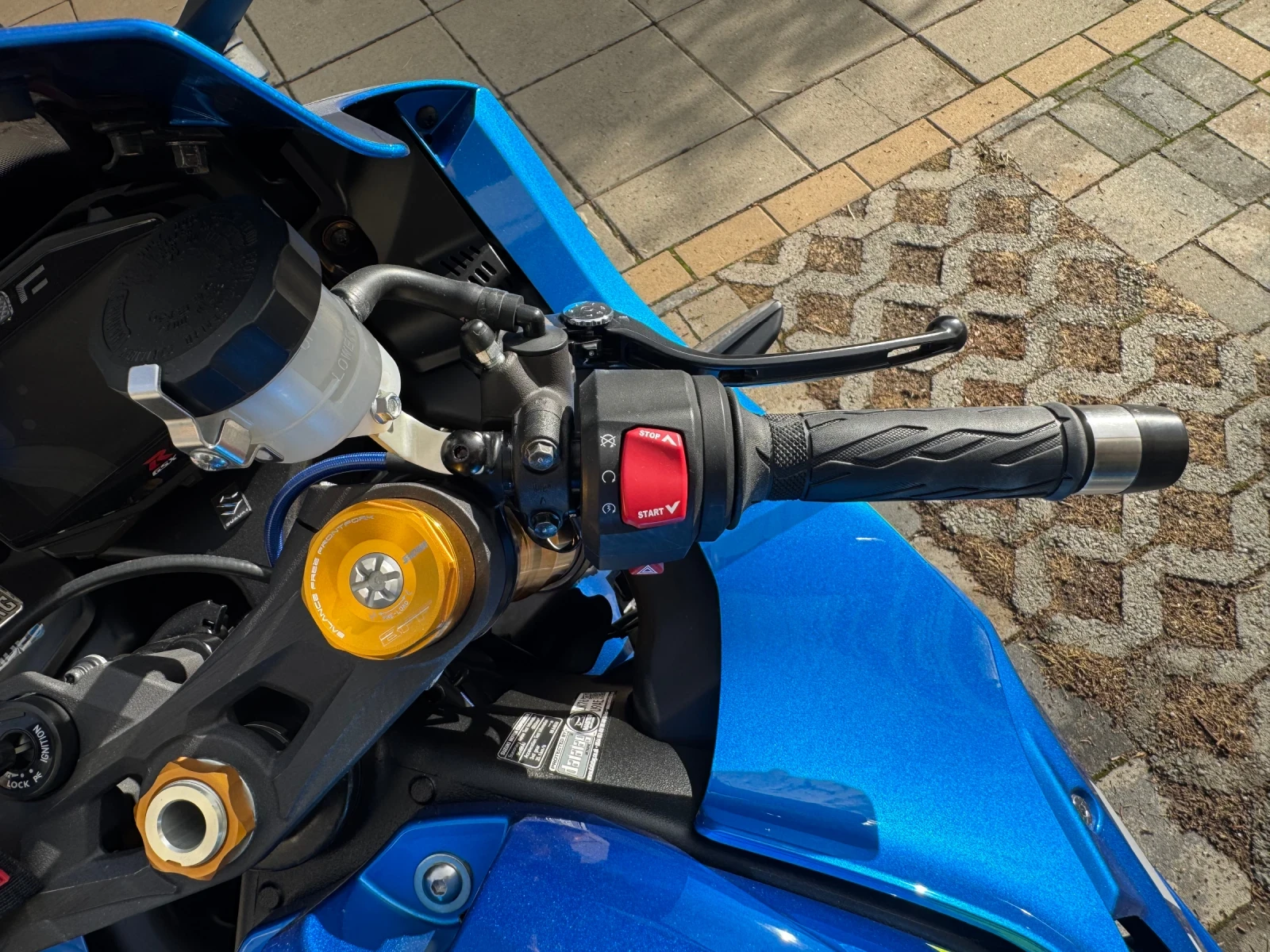 Suzuki Gsxr 1000R 2017 - изображение 3