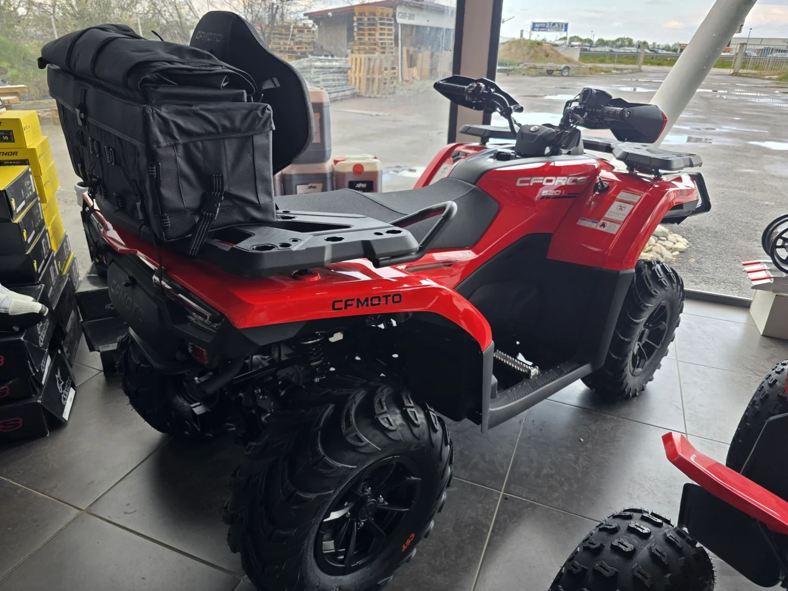 Cfmoto CFORCE 520L EPS - НОВ, снимка 6 - Мотоциклети и мототехника - 54090792