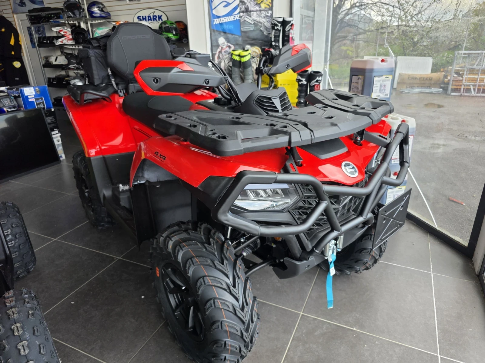 Cfmoto CFORCE 520L EPS - НОВ, снимка 2 - Мотоциклети и мототехника - 54090792