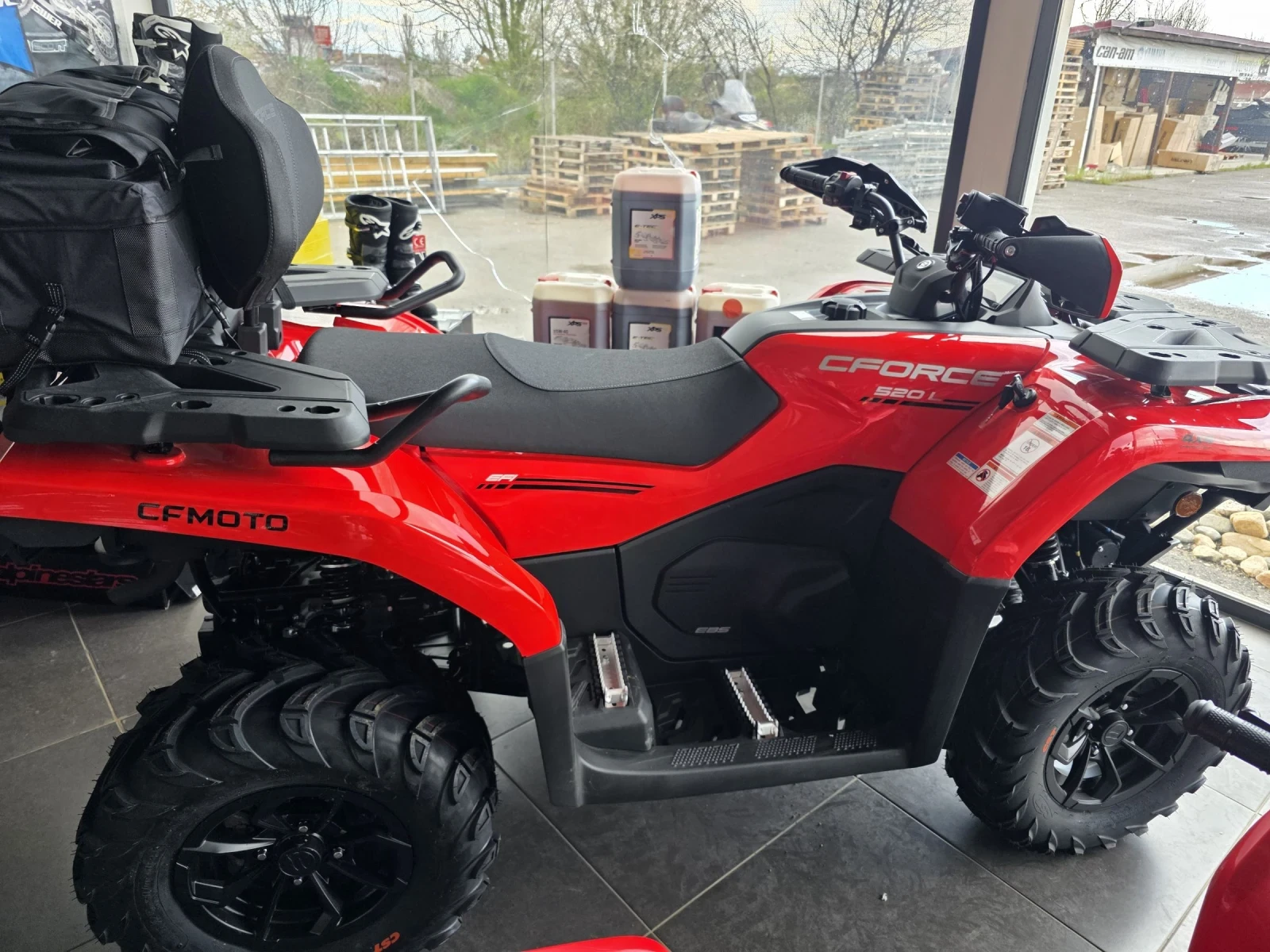 Cfmoto CFORCE 520L EPS - НОВ, снимка 5 - Мотоциклети и мототехника - 54090792