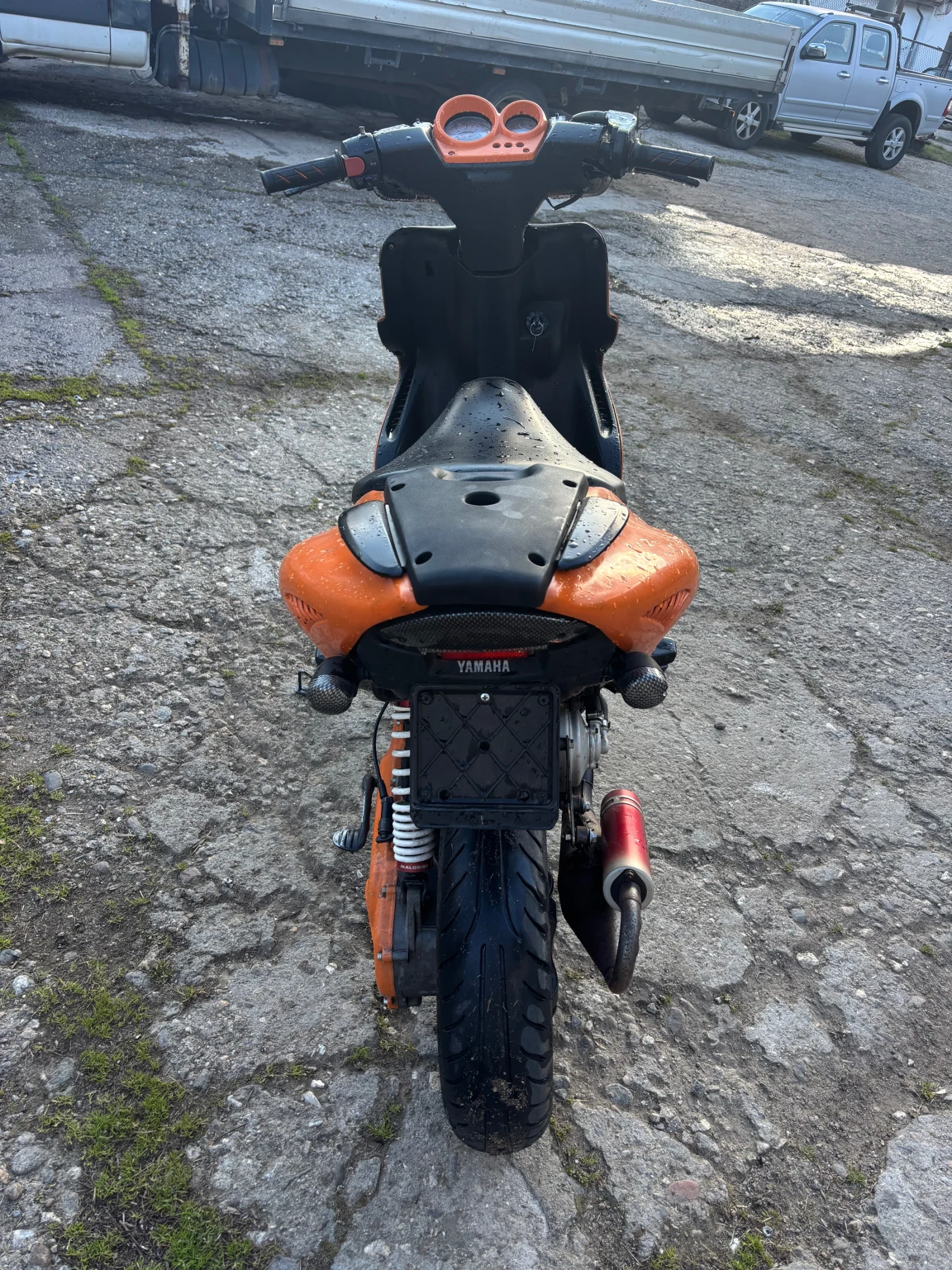 Yamaha Aerox | Mobile.bg � ����������� 4