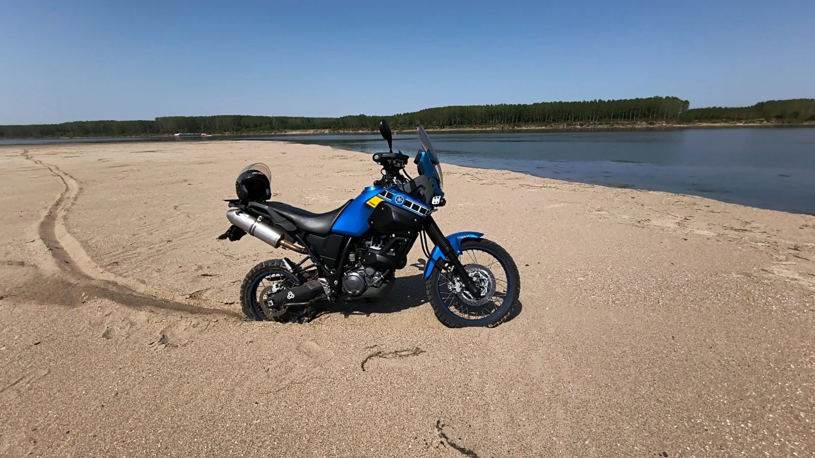 Yamaha Xtz Tenere, снимка 2 - Мотоциклети и мототехника - 54178333