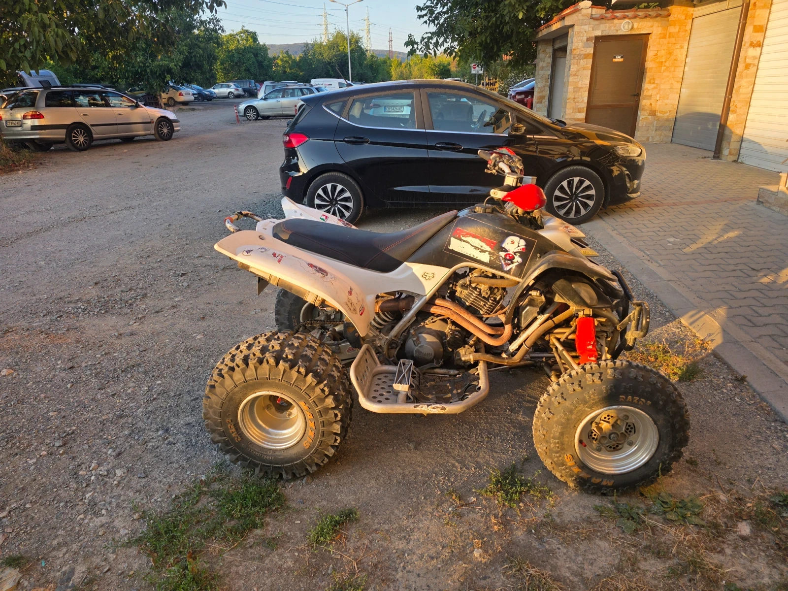 Yamaha Raptor, снимка 3 - Мотоциклети и мототехника - 55792622