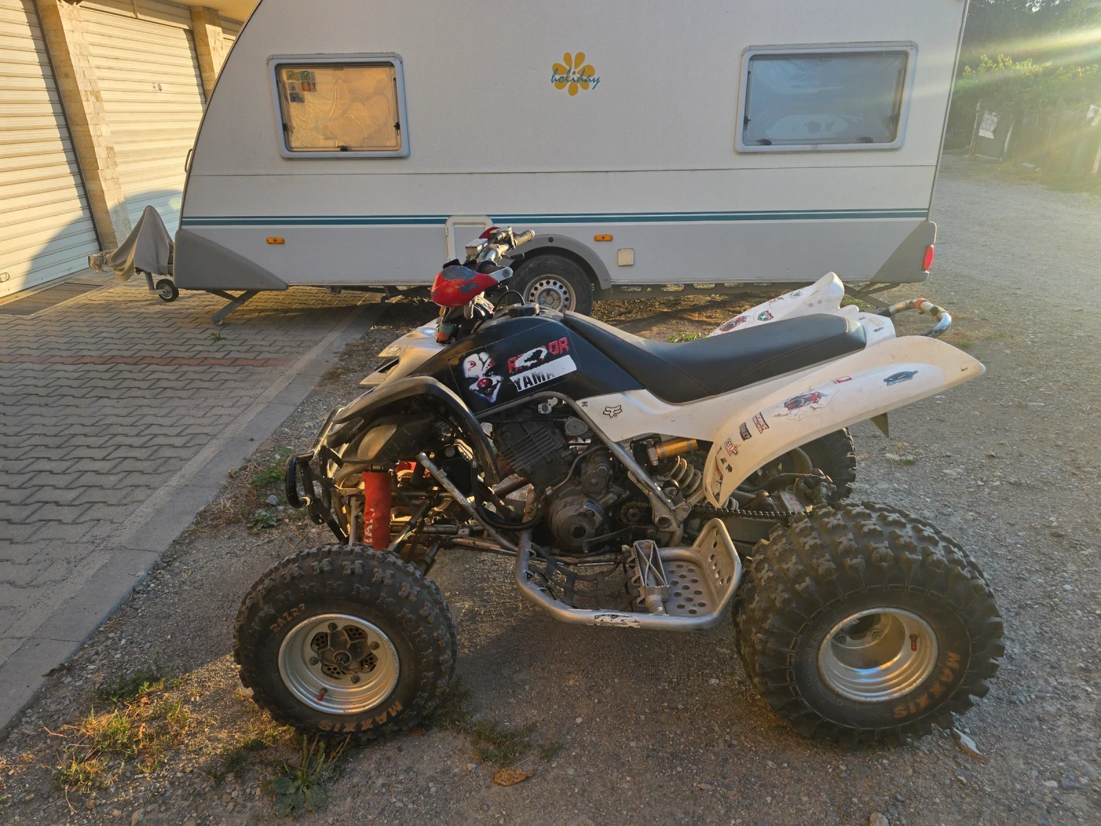 Yamaha Raptor, снимка 5 - Мотоциклети и мототехника - 55792622