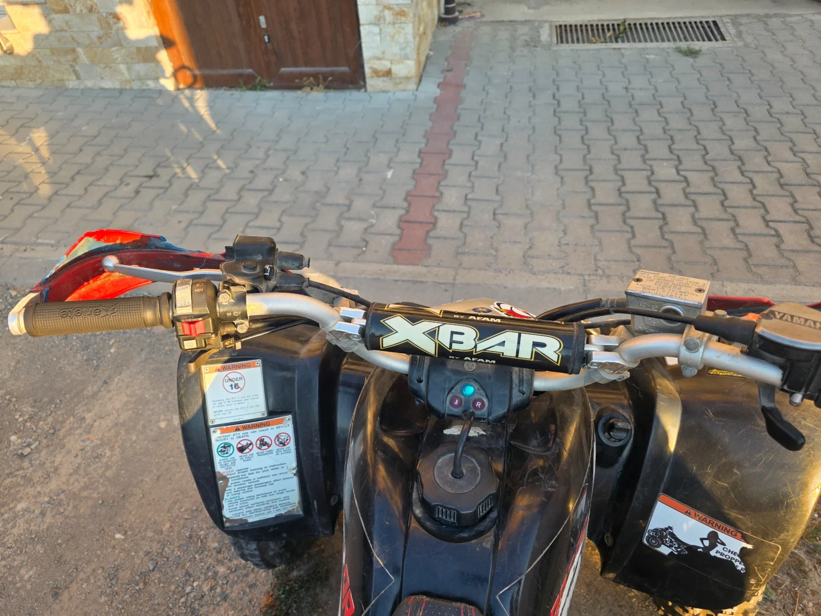 Yamaha Raptor, снимка 7 - Мотоциклети и мототехника - 55792622