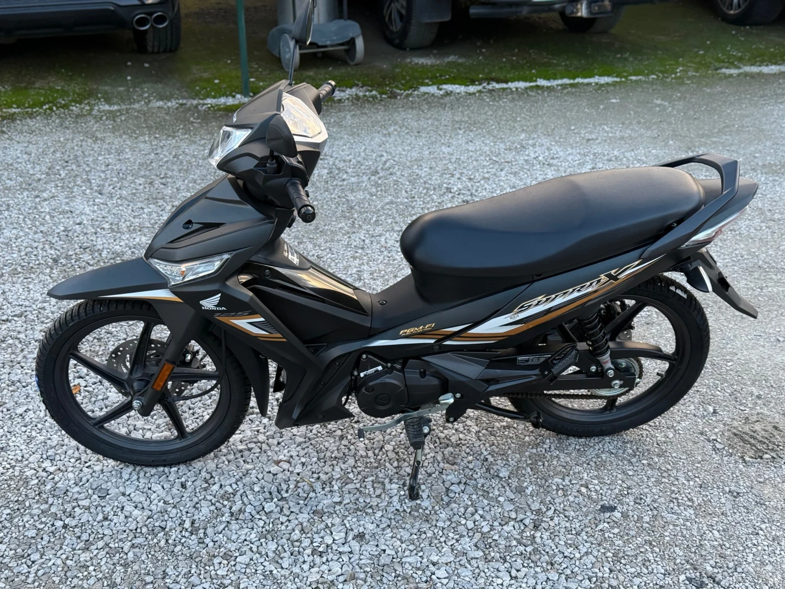 Honda 125 Supra X+ ���+ ������� | Mobile.bg � ����������� 3