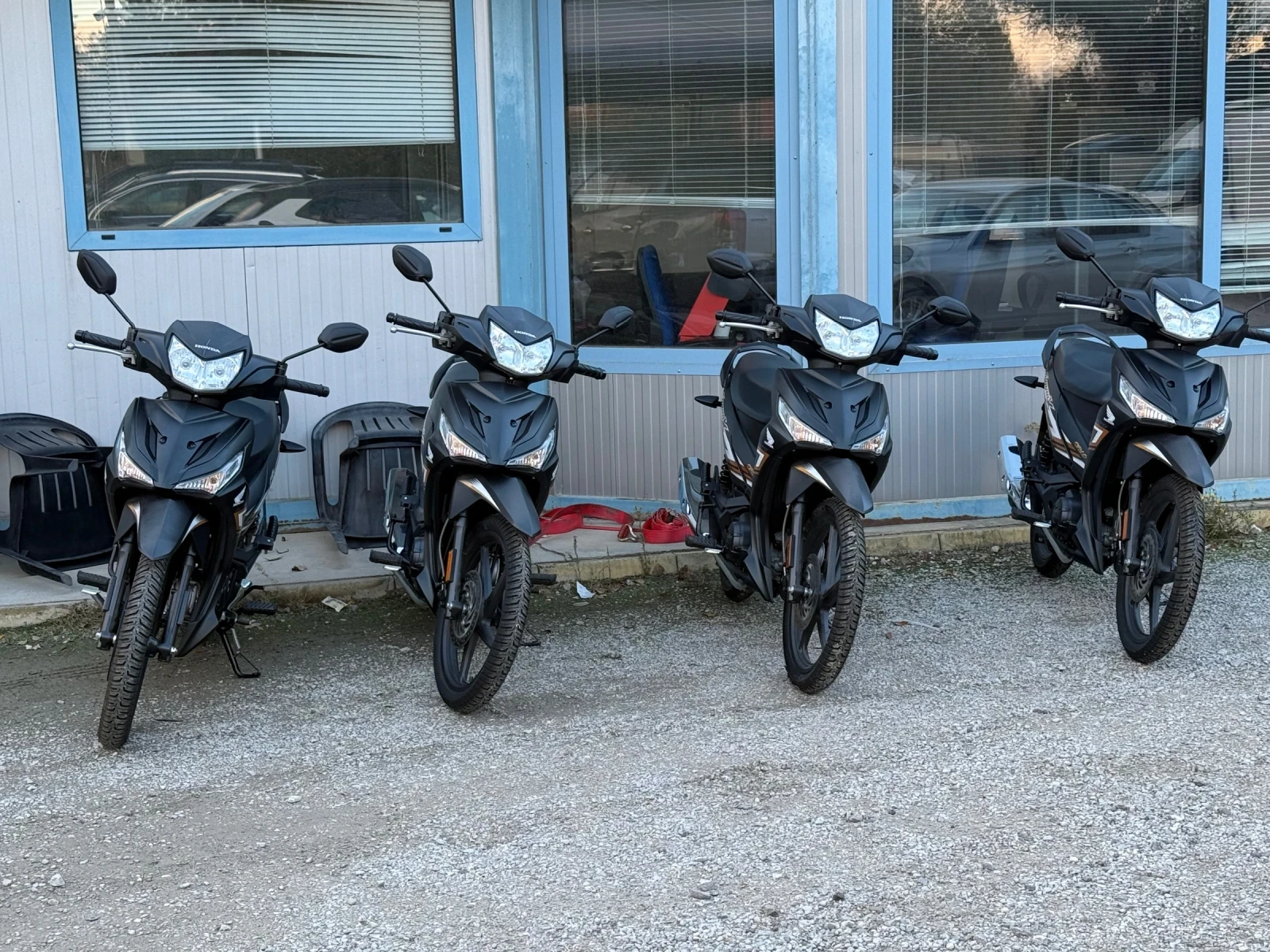 Honda 125 Supra X+ Нов+ Наличен