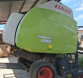 Обява за продажба на Балировачка Claas Variant 380 ~34 500 лв. - изображение 2
