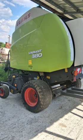 Обява за продажба на Балировачка Claas Variant 380 ~34 500 лв. - изображение 1
