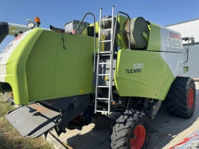 Обява за продажба на Комбайн Claas TUCANO 570 ~Цена по договаряне - изображение 3