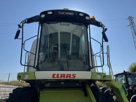 Обява за продажба на Комбайн Claas TUCANO 570 ~Цена по договаряне - изображение 1