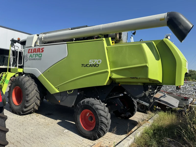Комбайн Claas TUCANO 570, снимка 3 - Селскостопанска техника - 51971249