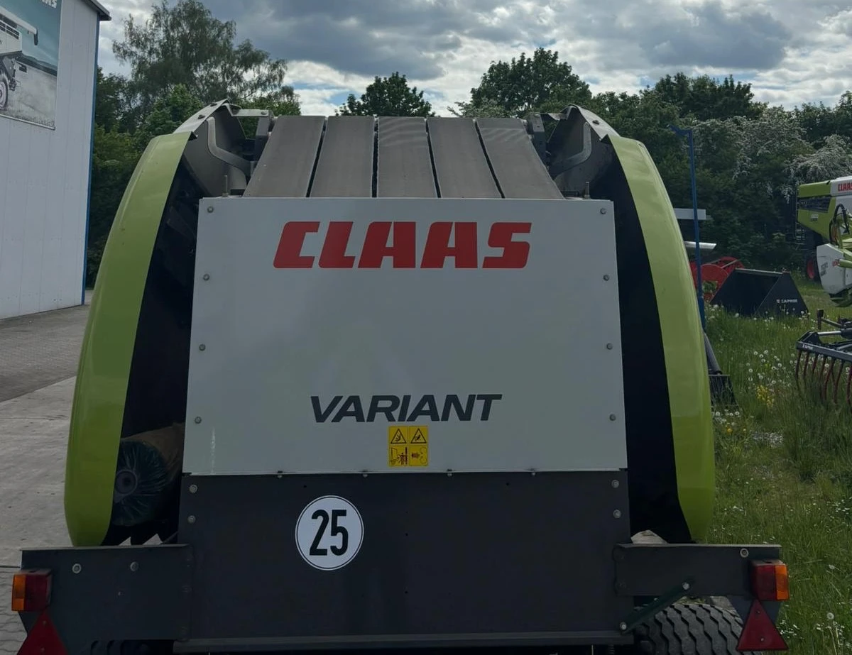 Балировачка Claas VARIANT 350 ЛИЗИНГ, снимка 7 - Селскостопанска техника - 54791896