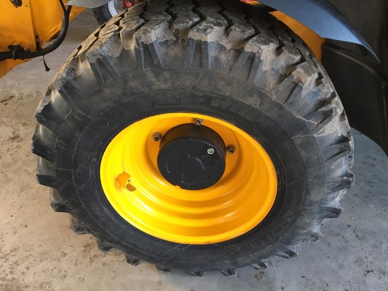 Телескопичен товарач JCB 541-70, снимка 8 - Селскостопанска техника - 56275609