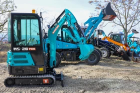 Багер ABG TAREXO MS-20 PRO КУБОТА ДВИГАТЕЛ ГАРАНЦИЯ, снимка 3