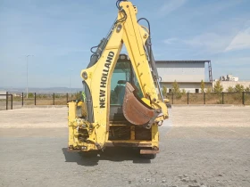 Багер New Holland B100, снимка 5