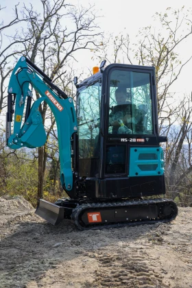 Багер ABG TAREXO MS-20 PRO КУБОТА ДВИГАТЕЛ ГАРАНЦИЯ