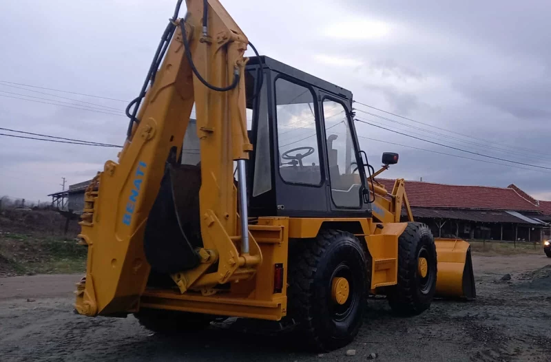 Багер FIAT Hitachi BENATI-2000, снимка 3 - Индустриална техника - 48263589