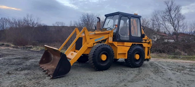 Багер FIAT Hitachi BENATI-2000, снимка 1 - Индустриална техника - 48263589