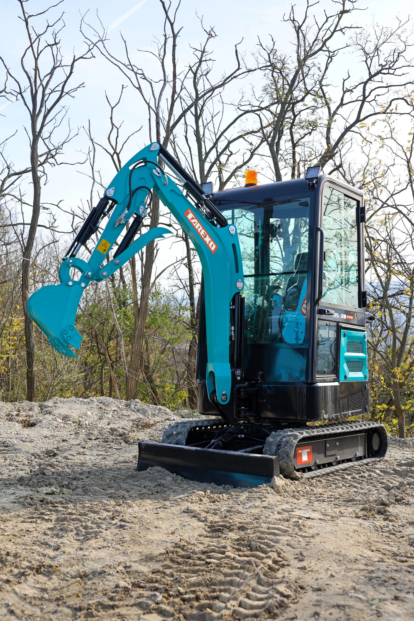 Багер ABG TAREXO MS-20 PRO КУБОТА ДВИГАТЕЛ ГАРАНЦИЯ - изображение 5