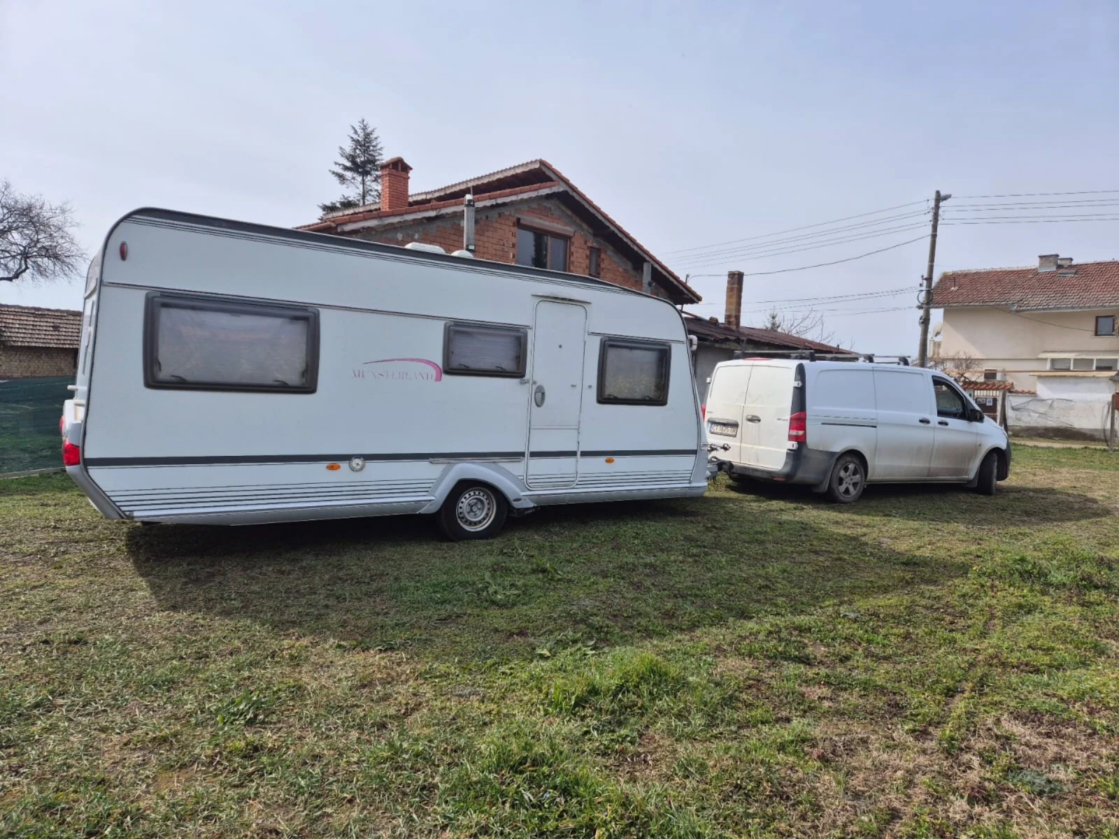 Каравана LMC 530Р, снимка 6 - Каравани и кемпери - 53478866