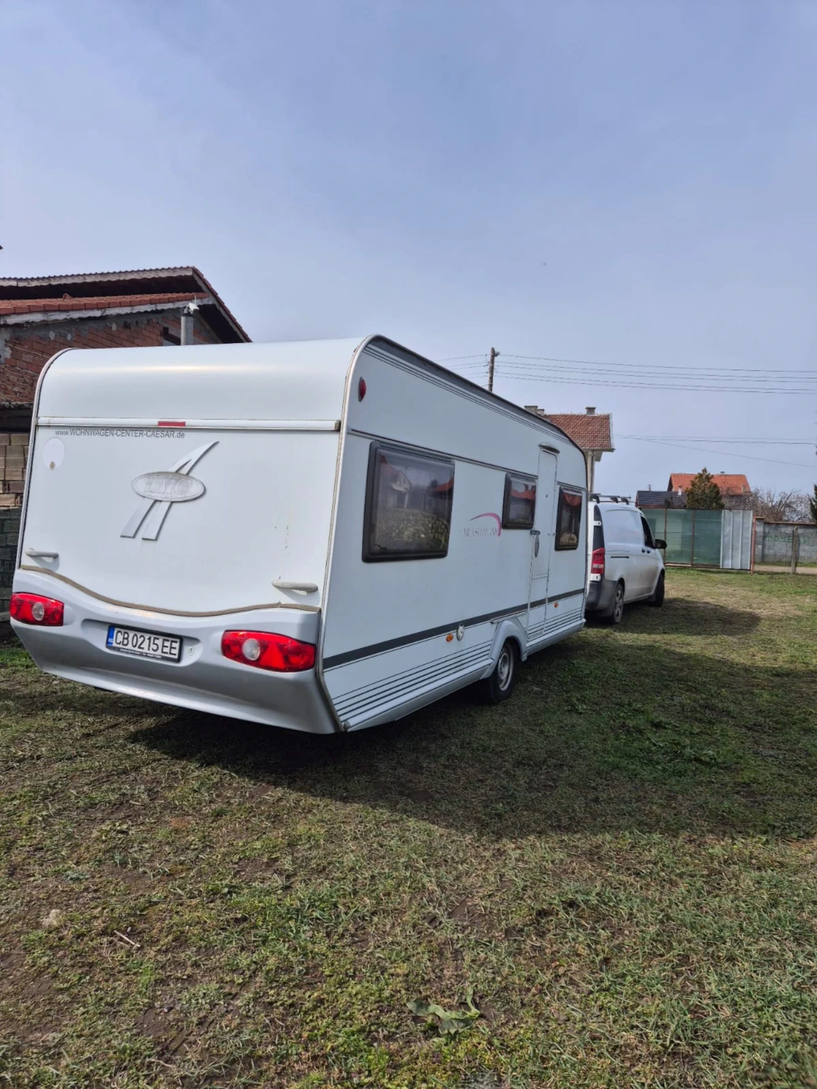 Каравана LMC 530Р, снимка 8 - Каравани и кемпери - 53478866