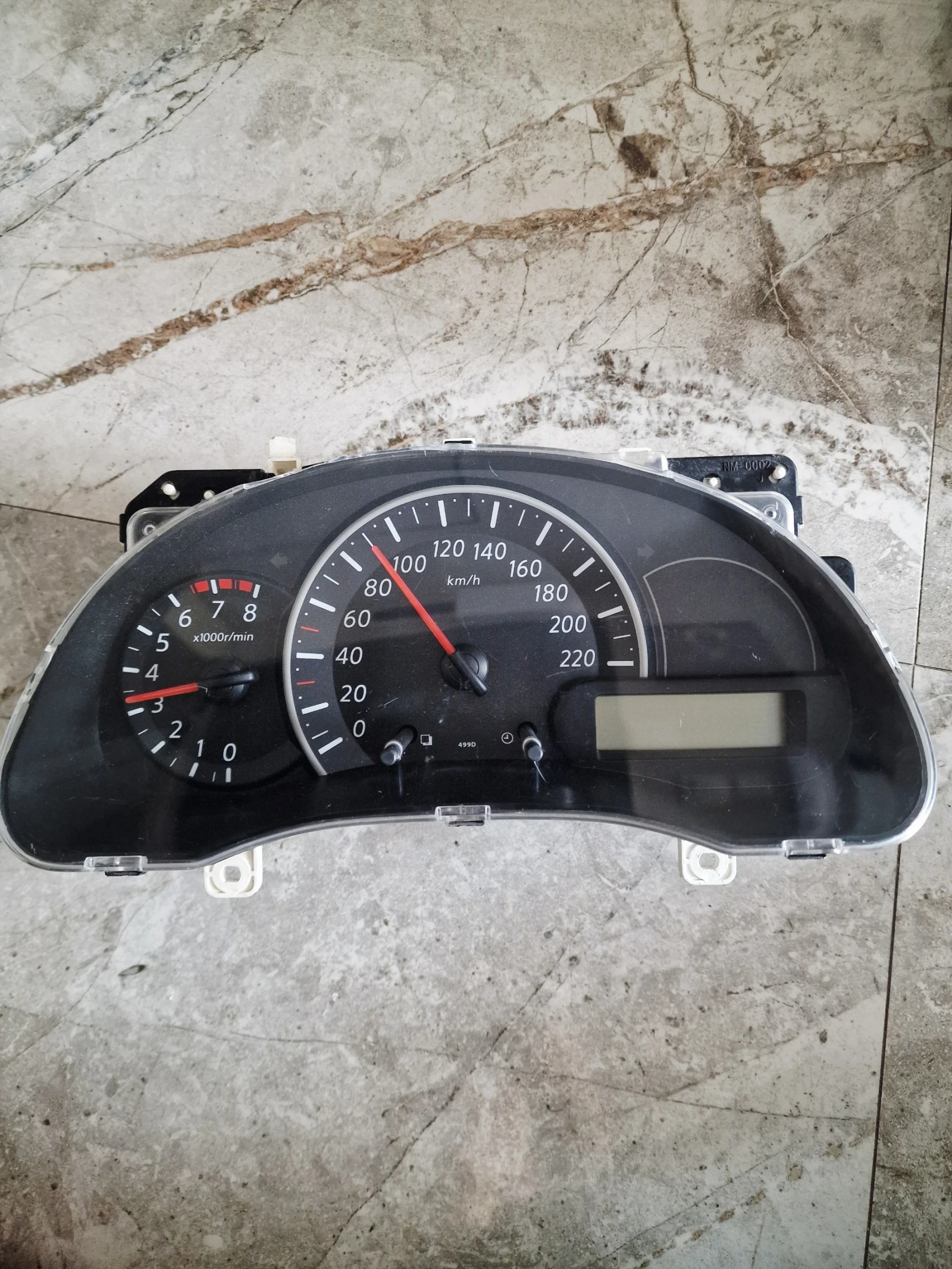 248101HBOD NM-0002-017 километраж за NISSAN MICRA K13