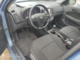 Hyundai I30 1.6d/90kc, 2012г, мултимедия, 6 скорости , снимка 11
