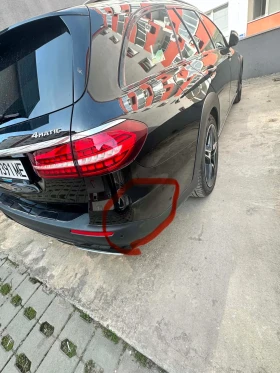 Mercedes-Benz E 220 All terrain Night edition/facelift, снимка 17