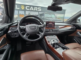 Audi A8 4.2 tdi* Long* PANORAMA X2* B&O* TV* Masaj* 21inch, снимка 13