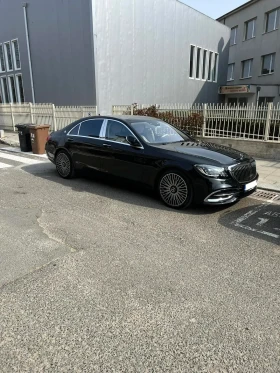 Mercedes-Benz S 560, снимка 1