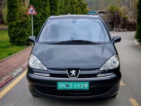 Peugeot 807 2.0HDI(136)* 6-СКОРОСТИ* НОВ ВНОС* , снимка 11