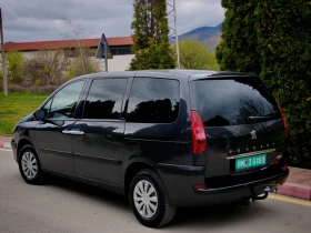 Peugeot 807 2.0HDI(136)* 6-СКОРОСТИ* НОВ ВНОС* , снимка 4