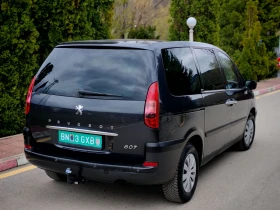 Peugeot 807 2.0HDI(136)* 6-СКОРОСТИ* НОВ ВНОС* , снимка 7