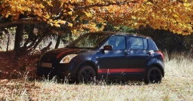 Suzuki Swift LPG 4x4, снимка 4