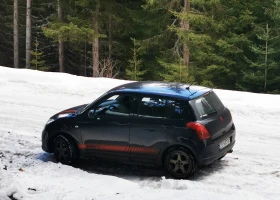 Suzuki Swift LPG 4x4, снимка 2