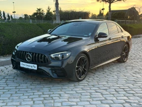 Mercedes-Benz E 63 AMG PANO* DISTR* BURMESTER* 4MATIC* 360 * MB APPROVED*, снимка 1