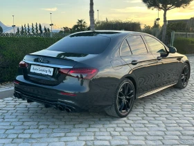 Mercedes-Benz E 63 AMG PANO* DISTR* BURMESTER* 4MATIC* 360 * MB APPROVED*, снимка 5