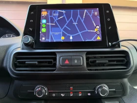 Peugeot Partner 1.5d-102ps-3места AppleCarPlay \ AndroidAuto, снимка 14