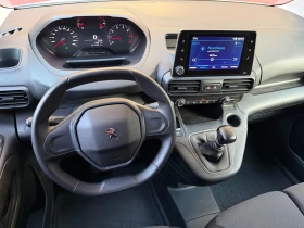 Peugeot Partner 1.5d-102ps-3места AppleCarPlay \ AndroidAuto, снимка 9