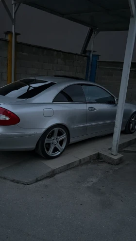 Mercedes-Benz CLK W209, снимка 4