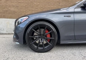 Mercedes-Benz C 400 AMG * ПАНОРАМА * BURMSTER* БЕЗ ИНЦИДЕНТИ * , снимка 15