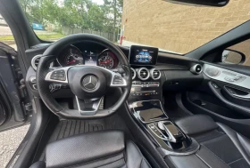 Mercedes-Benz C 400 AMG * ПАНОРАМА * BURMSTER* БЕЗ ИНЦИДЕНТИ * , снимка 9