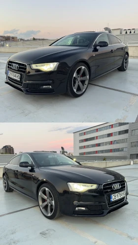 Audi A5 Facelift/S-Line/Подгрев/Carplay/Люк/Гаражен, снимка 16