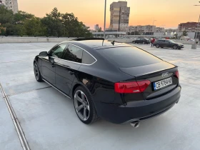 Audi A5 Facelift/S-Line/Подгрев/Carplay/Люк/Гаражен, снимка 4