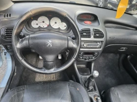 Peugeot 206 CC-Cabrio 2.0, снимка 11