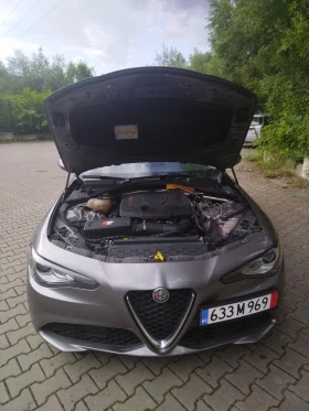 Alfa Romeo Giulia 2.0 бензин 280 к.с., снимка 7