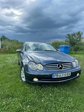 Mercedes-Benz CLK, снимка 2