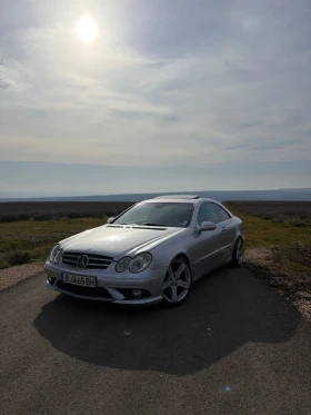 ����� �� �������� �� Mercedes-Benz CLK W209